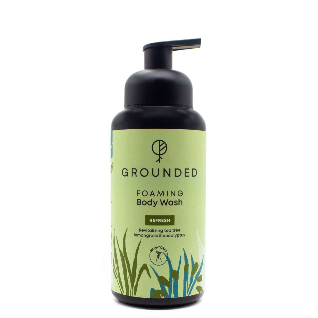 GROUNDED FOAMING BODY WASH REFRESH 500ML